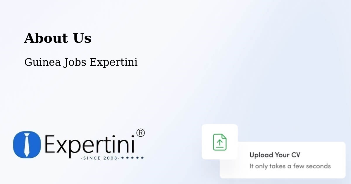 About Expertini Recruitment Platform  – Dubréka - Dubréka, Guinea Jobs Expertini