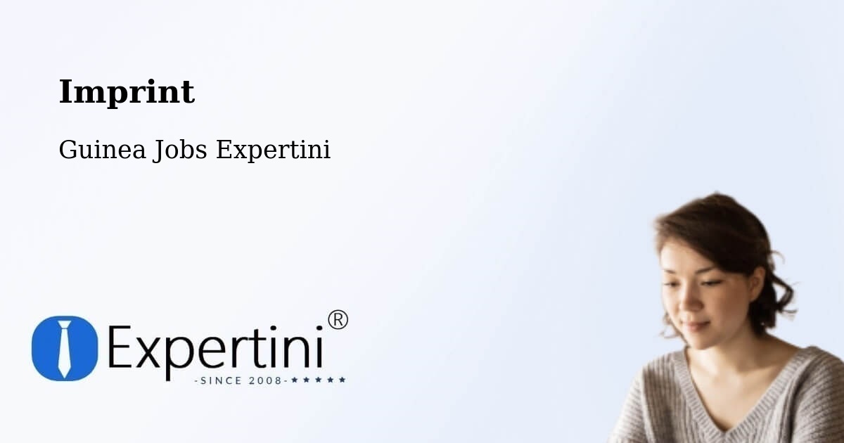 Imprint – Dubréka - Guinea Jobs Expertini
