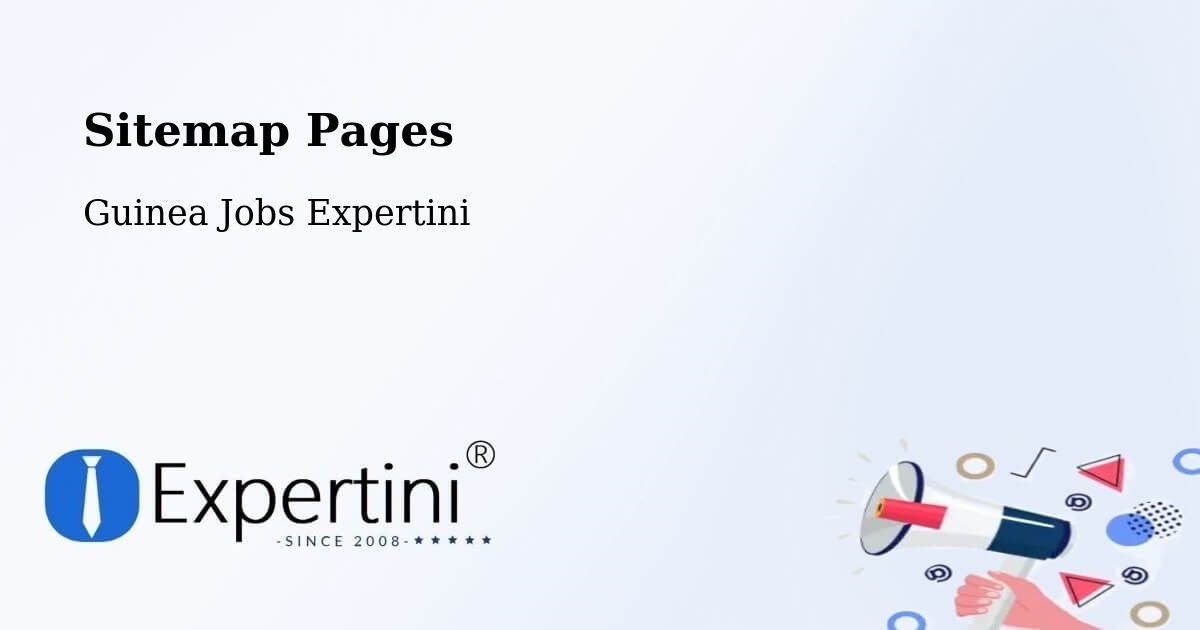 Sitemap Pages - Dubréka - Guinea Jobs Expertini